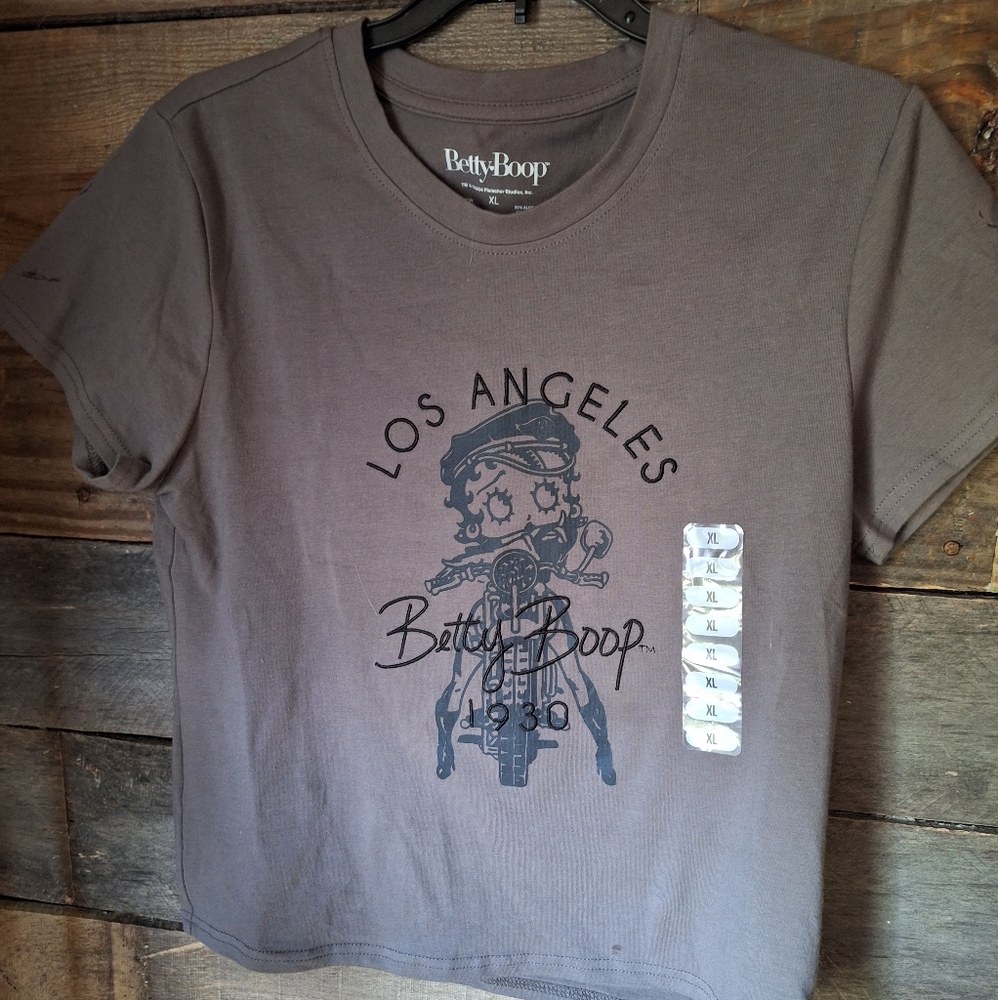 Betty boop tee